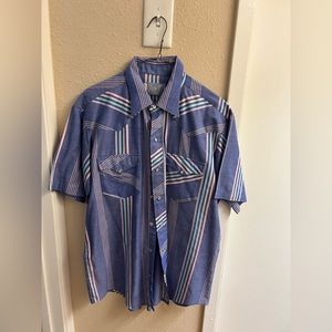 Large Vintage Men’s Casual Shirt